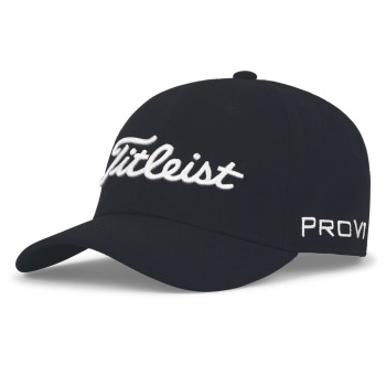 Casquette Tour Performance Black White Junior