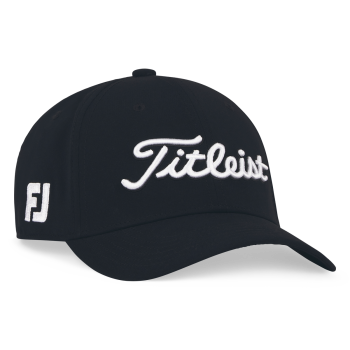 Casquette Tour Performance Black White Junior 2