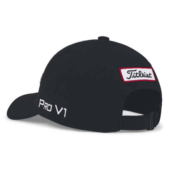 Casquette Tour Performance Black White Junior