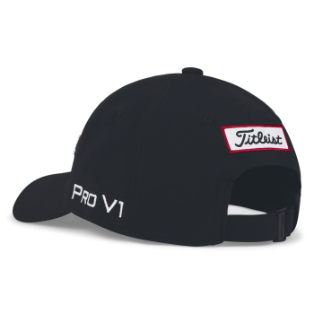 Casquette Tour Performance Black White Junior