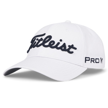 Casquette Tour Performance White Navy Junior