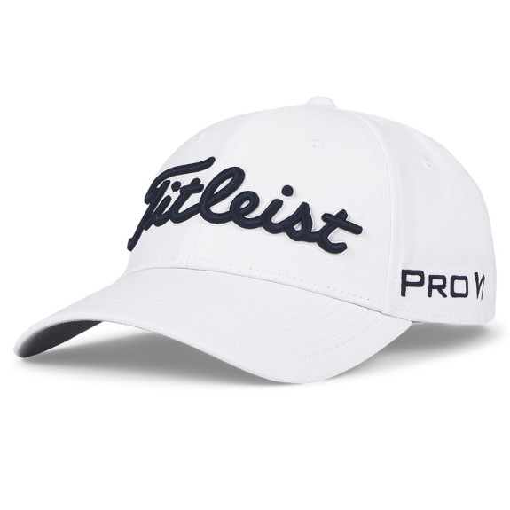 Casquette Tour Performance White Navy Junior