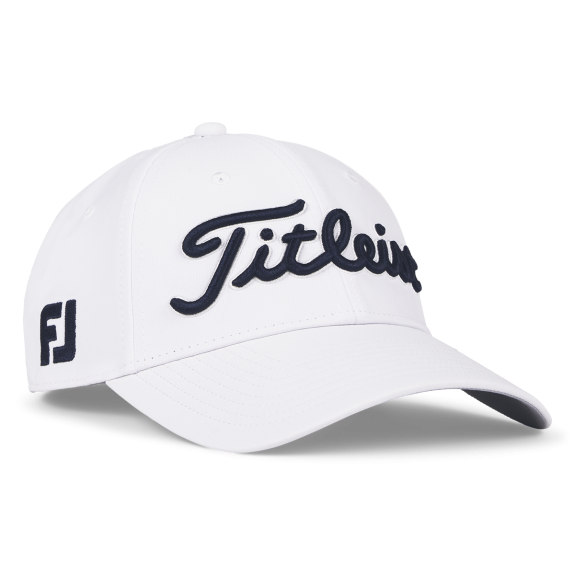 Casquette Tour Performance White Navy Junior