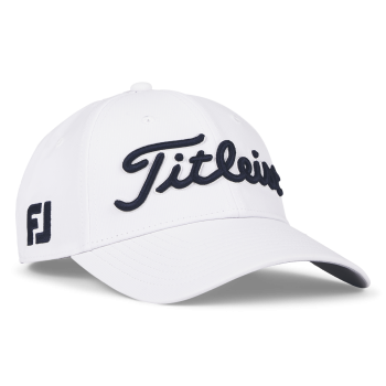 Casquette Tour Performance White Navy Junior