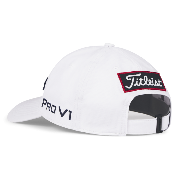 Casquette Tour Performance White Navy Junior