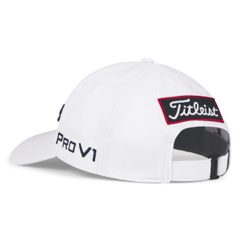 Casquette Tour Performance White Navy Junior