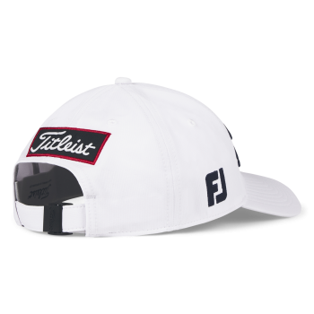 Casquette Tour Performance White Navy Junior