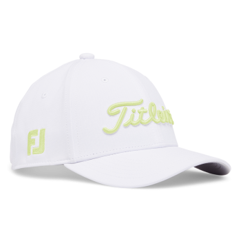 Casquette Tour Performance White Light Lime Junior