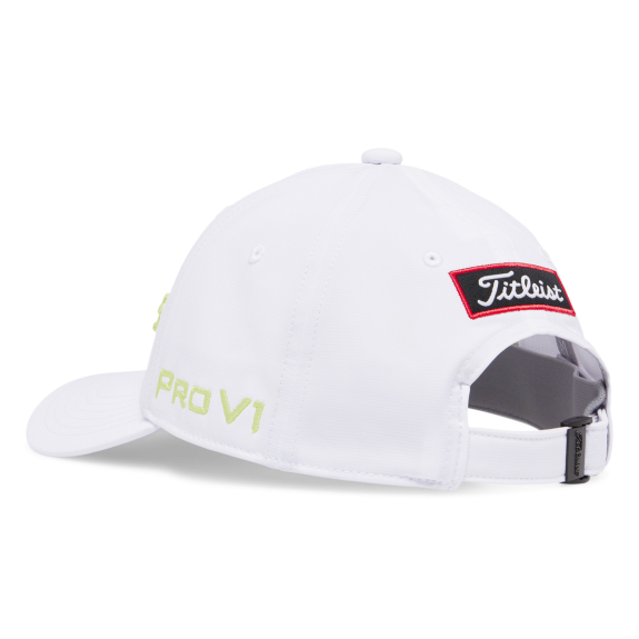 Casquette Tour Performance White Light Lime Junior