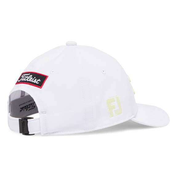 Casquette Tour Performance White Light Lime Junior