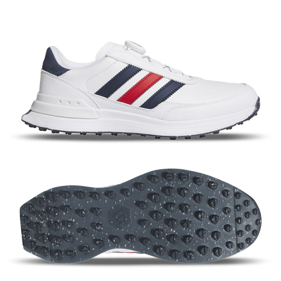 S2G BOA Spikeless White Homme