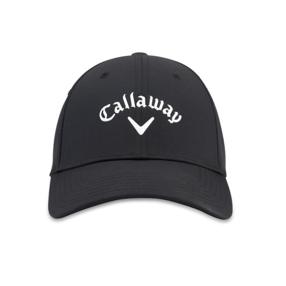 Casquette Liquid Metal Black Homme