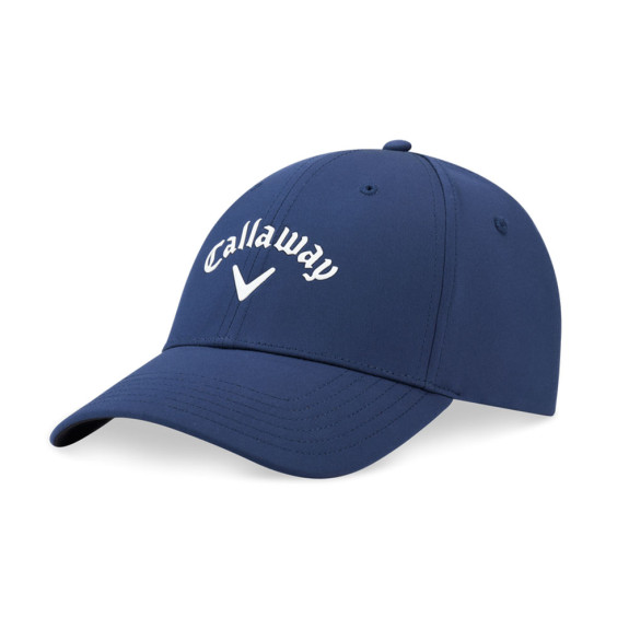 Casquette Liquid Metal Navy Homme