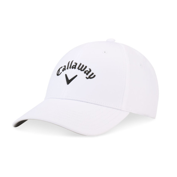 Casquette Liquid Metal White Black Homme