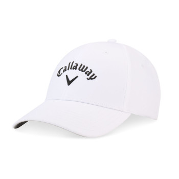 Casquette Liquid Metal White Black Homme
