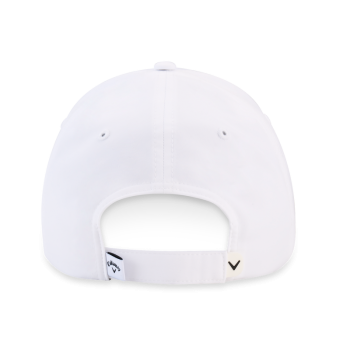 Casquette Liquid Metal White Black Homme