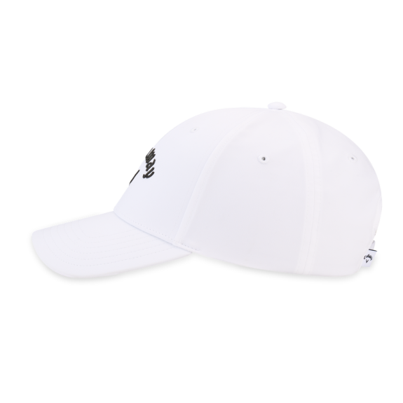 Casquette Liquid Metal White Black Homme
