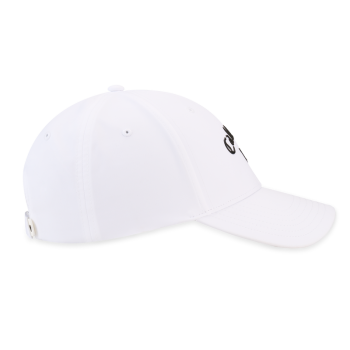 Casquette Liquid Metal White Black Homme