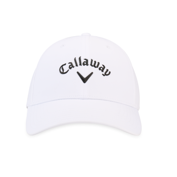 Casquette Liquid Metal White Black Homme