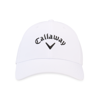Casquette Liquid Metal White Black Homme