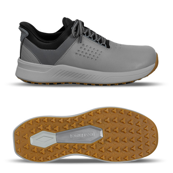 Birdie Spikeless Grey Homme