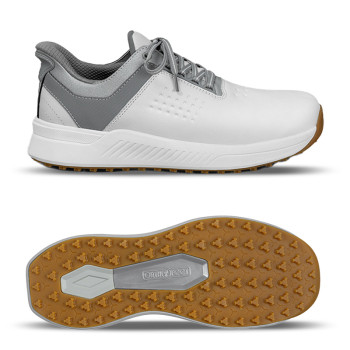 Birdie Spikeless White Homme