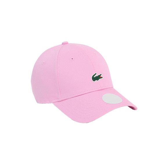 Casquette Lacoste x New Era Rose Femme