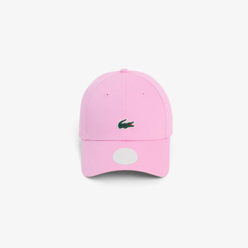 Casquette Lacoste x New Era Rose Femme