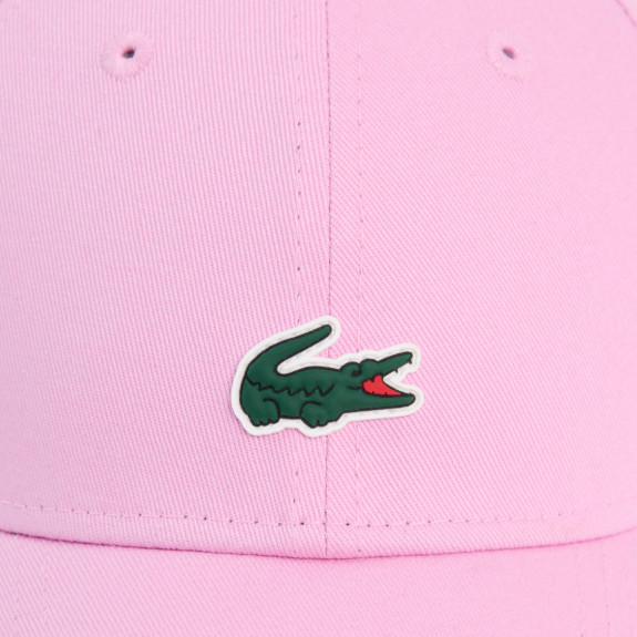 Casquette Lacoste x New Era Rose Femme