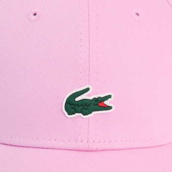 Casquette Lacoste x New Era Rose Femme