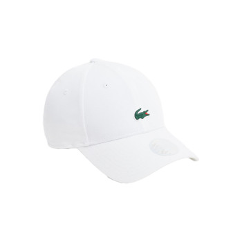 Casquette Lacoste x New Era Blanc Femme
