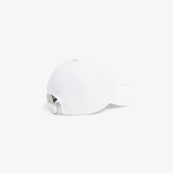 Casquette Lacoste x New Era Blanc Femme 2
