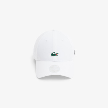 Casquette Lacoste x New Era Blanc Femme