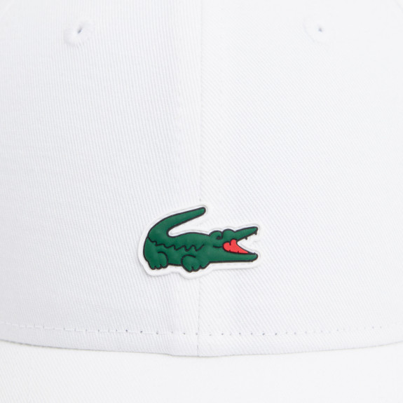 Casquette Lacoste x New Era Blanc Femme