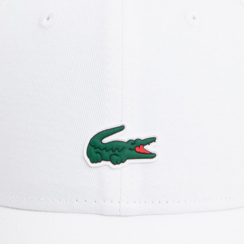 Casquette Lacoste x New Era Blanc Femme