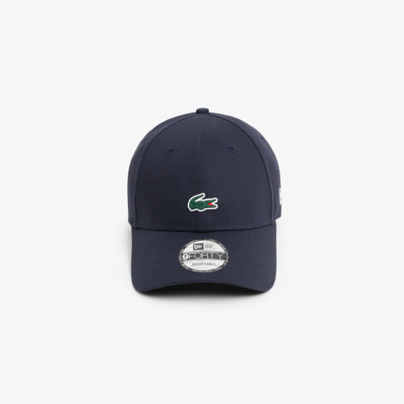 Casquette Lacoste x New Era Bleu nuit Homme