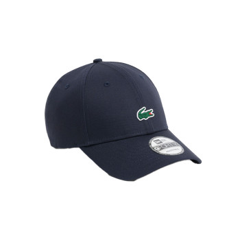 Casquette Lacoste x New Era Bleu nuit Homme