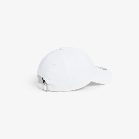 Casquette Lacoste x New Era Blanc Homme