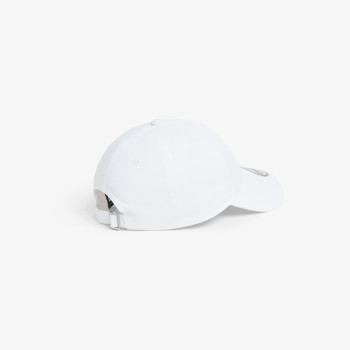 Casquette Lacoste x New Era Blanc Homme