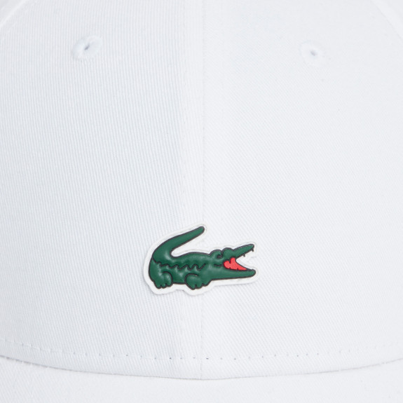 Casquette Lacoste x New Era Blanc Homme