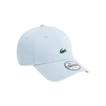 Casquette Lacoste x New Era Bleu Clair Homme