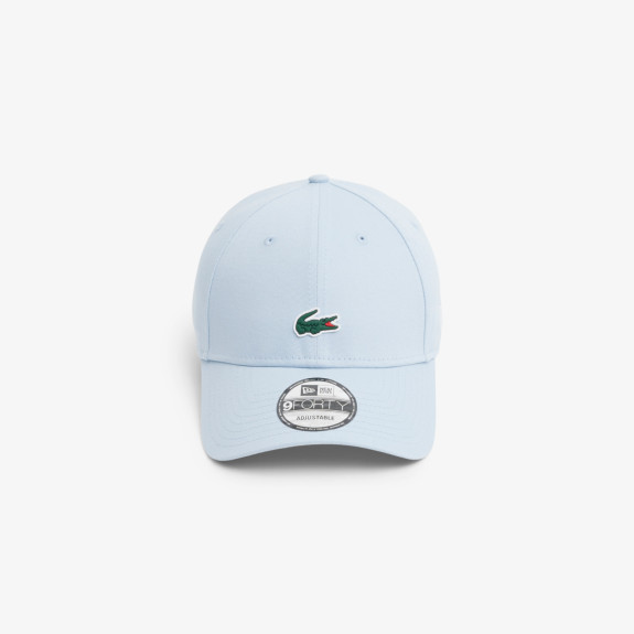 Casquette Lacoste x New Era Bleu Clair Homme
