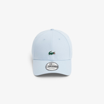 Casquette Lacoste x New Era Bleu Clair Homme