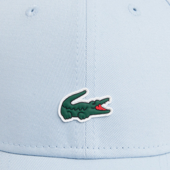 Casquette Lacoste x New Era Bleu Clair Homme