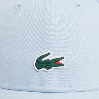 Casquette Lacoste x New Era Bleu Clair Homme