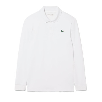 Polo manches longues Ultra Dry regular fit Blanc Homme