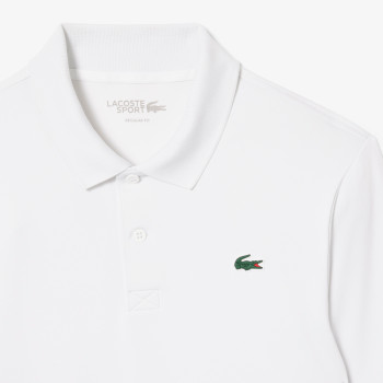 Polo manches longues Ultra Dry regular fit Blanc Homme 2