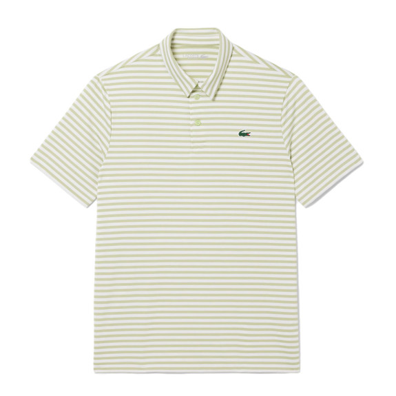 Polo regular fit Ultra Dry rayé Vert Homme