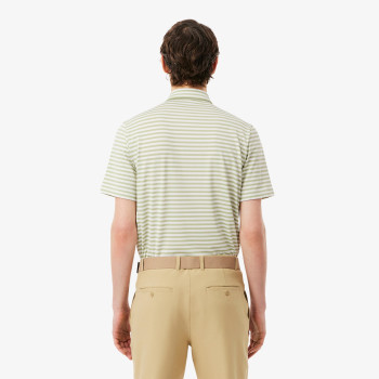Polo regular fit Ultra Dry rayé Vert Homme
