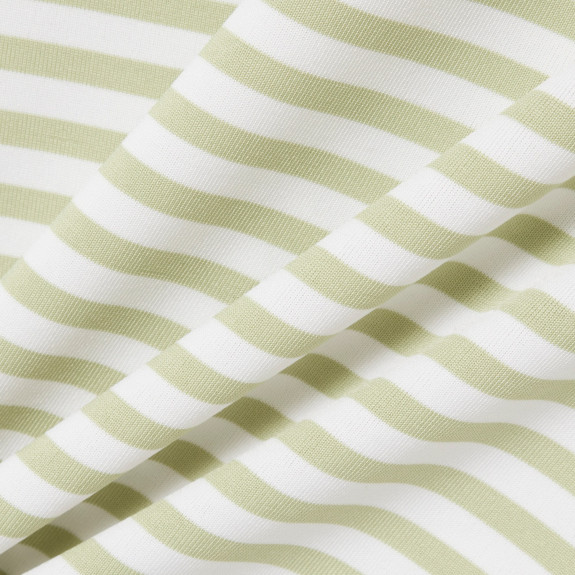 Polo regular fit Ultra Dry rayé Vert Homme